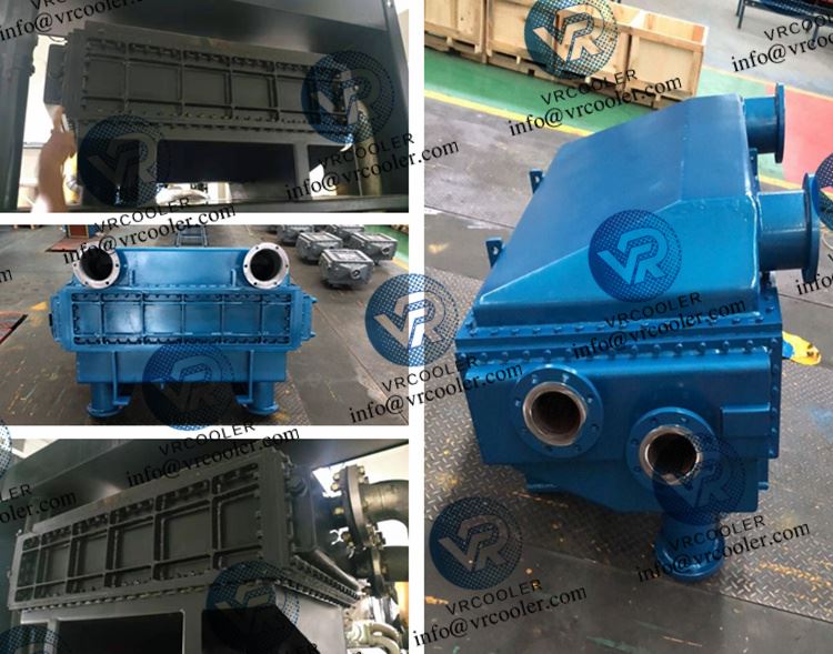 charge air cooler for mitsubishi diesel generator charge air cooler for mitsubishi diesel generator
