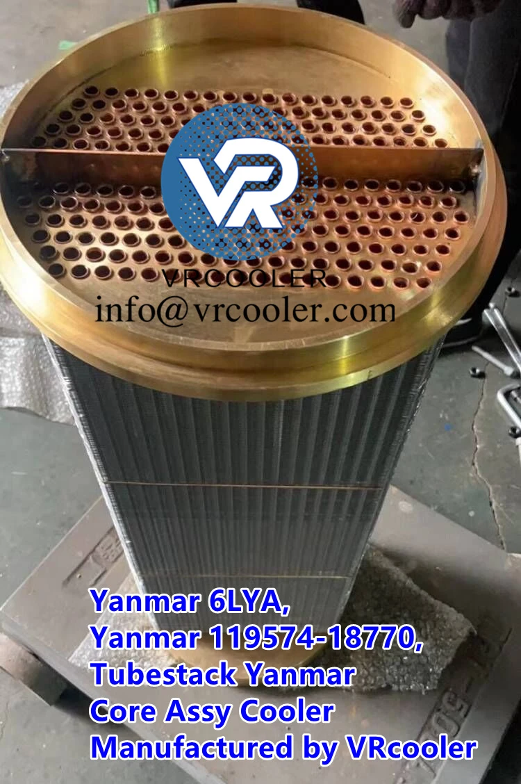 Yanmar 6LYA, Yanmar 119574-18770, Tubestack Yanmar Yanmar 6LYA, Yanmar 119574-18770, Tubestack Yanmar