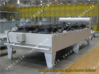 Jenbacher JMS 320 GS-NL variklio radiatorius