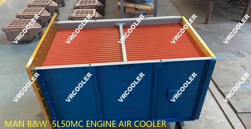 MAN BW 5L50MC Engine Air Cooler MAN BW 5L50MC Engine Air Cooler