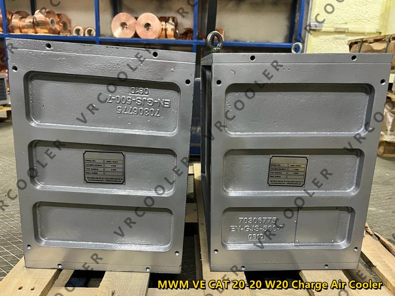 MWM VE CAT 20-20 W20 Charge Air Cooler 2 MWM VE CAT 20-20 W20 Charge Air Cooler 2