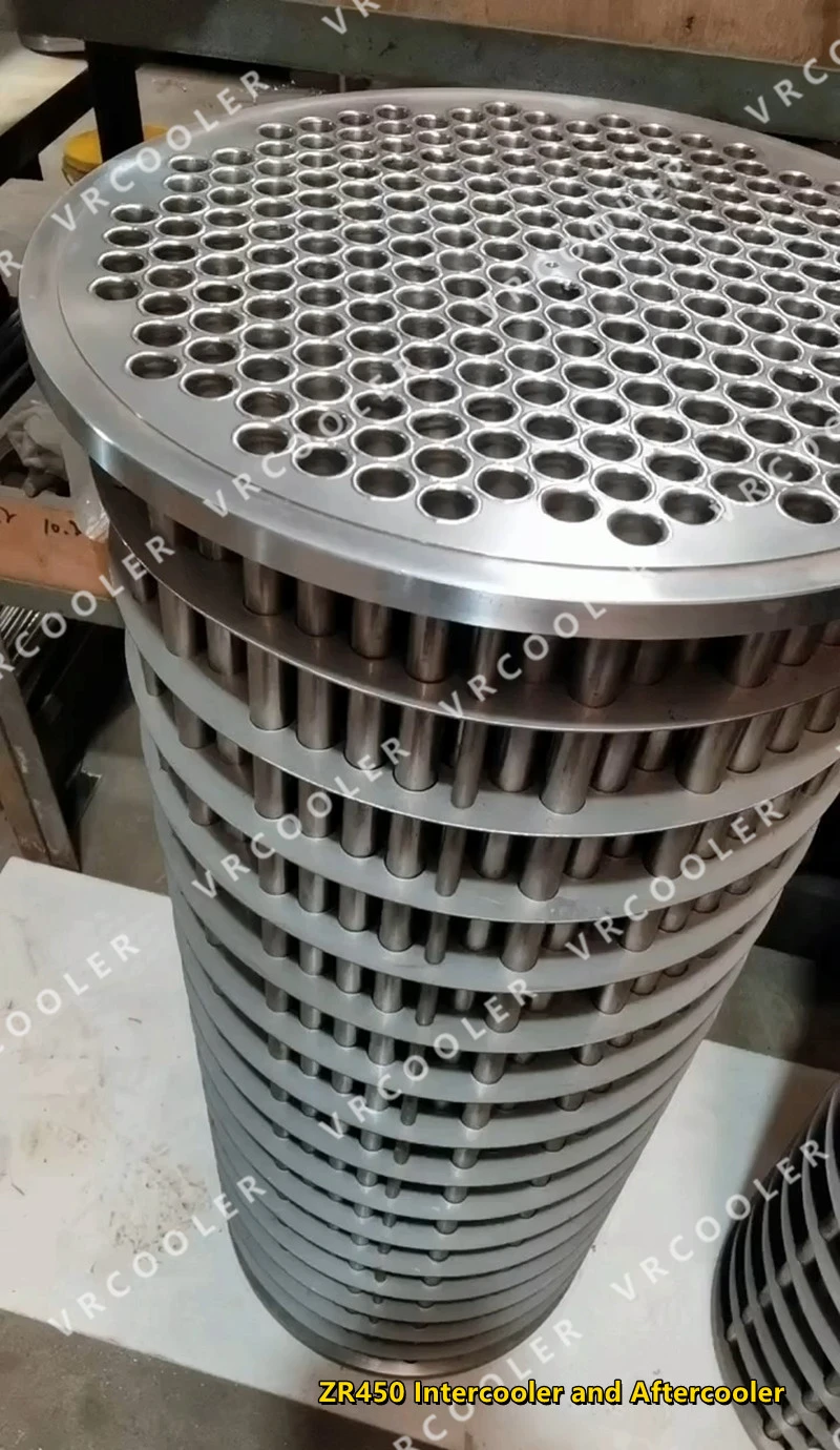 ZR450 Intercooler and Aftercooler ZR450 Intercooler and Aftercooler