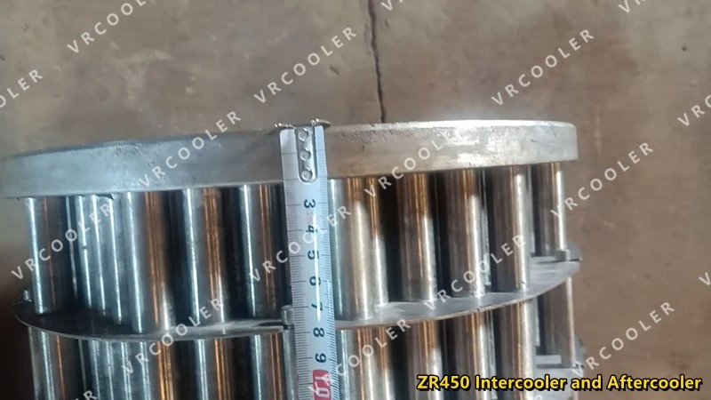 ZR450 Intercooler and Aftercooler ZR450 Intercooler and Aftercooler