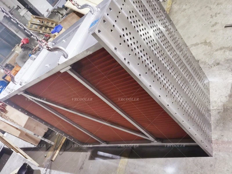 Hydrogen Cooler in Large Diesel Generator Hydrogen Cooler in Large Diesel Generator