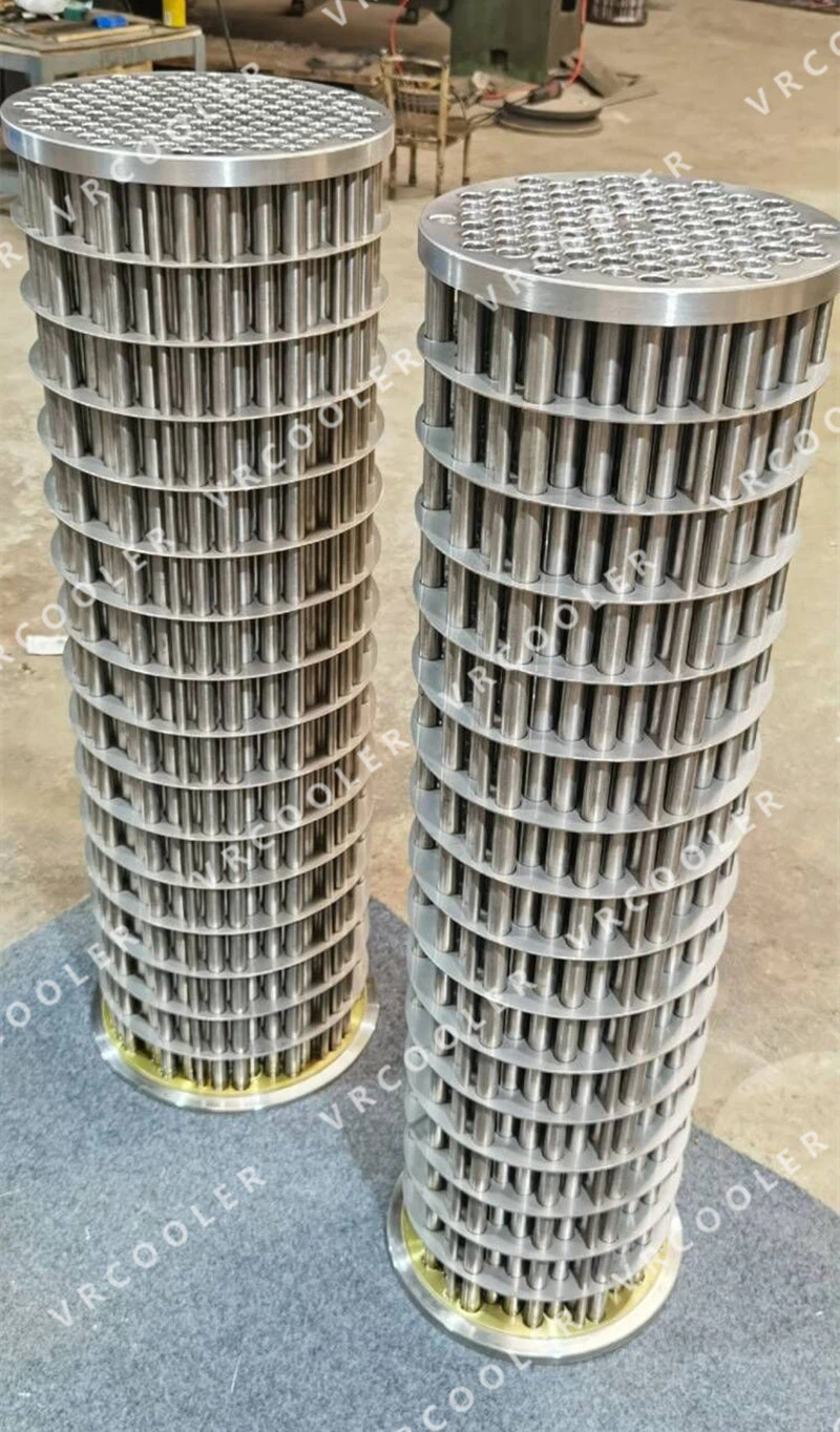 After Cooler Of Atlas Copco With Compressor Model ZR 200-10 Product Code 1621 3153 08 After Cooler Of Atlas Copco With Compressor Model ZR 200-10 Product Code 1621 3153 08