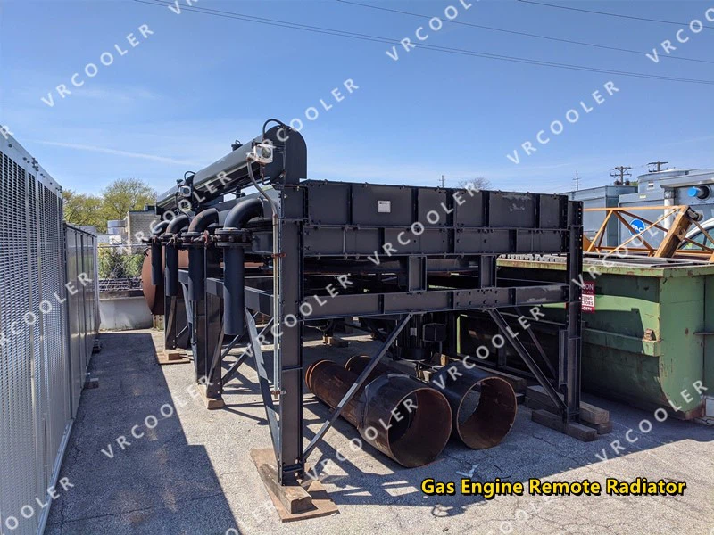 Installation Location of Gas Generator Dry Cooler Installation Location of Gas Generator Dry Cooler