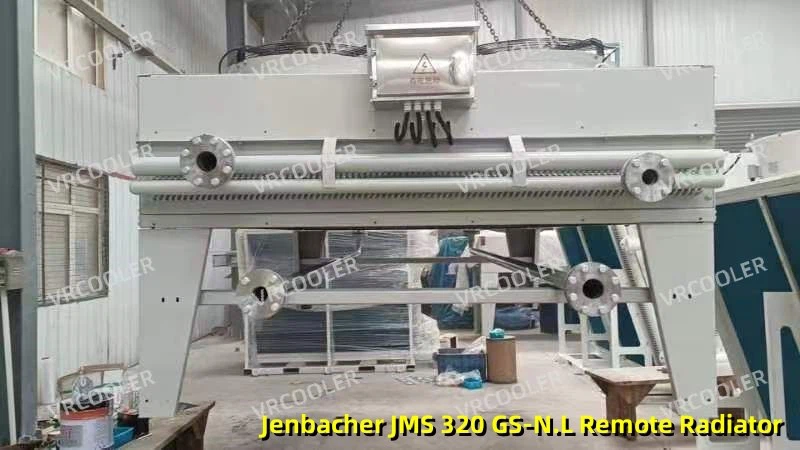 Jenbacher JMS 320 GS-NL Remote radiator for 320 Jenbacher Gas Engine Jenbacher JMS 320 GS-NL Remote radiator for 320 Jenbacher Gas Engine