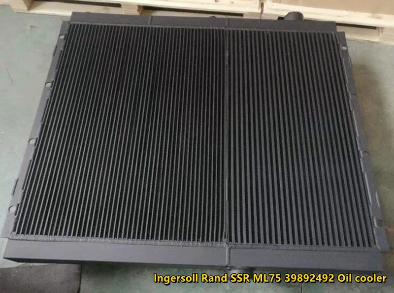 Ingersoll Rand SSR ML75 39892492 Oil cooler Ingersoll Rand SSR ML75 39892492 Oil cooler