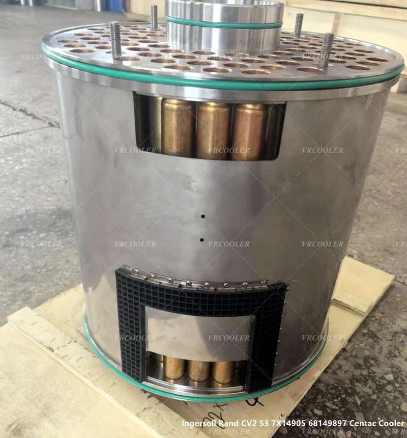 Centac Turbo Air Compressor Inter Coolers: 7X14889, 7X14902 and 7X14905 Centac Turbo Air Compressor Inter Coolers: 7X14889, 7X14902 and 7X14905