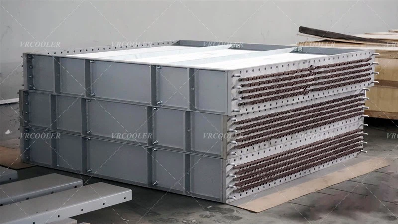 Air-To-Water Heat Exchangers For Large Hydro-Generators Air-To-Water Heat Exchangers For Large Hydro-Generators