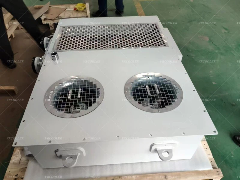 Oval Tube Type Air-cooled Oil Cooler for Transformers Oval Tube Type Air-cooled Oil Cooler for Transformers