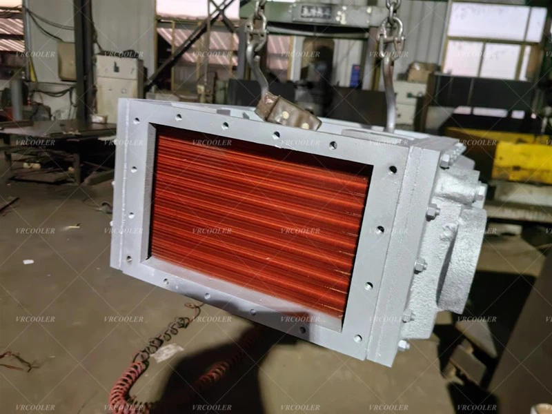 Replace GEA ME Charge Air Cooler Replace GEA ME Charge Air Cooler