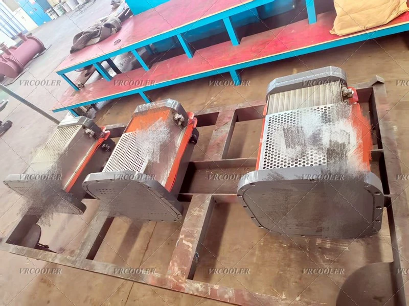 SM2100 Intercooler Stage1 Stage 2 Aftercooler SM2100 Intercooler Stage1 Stage 2 Aftercooler