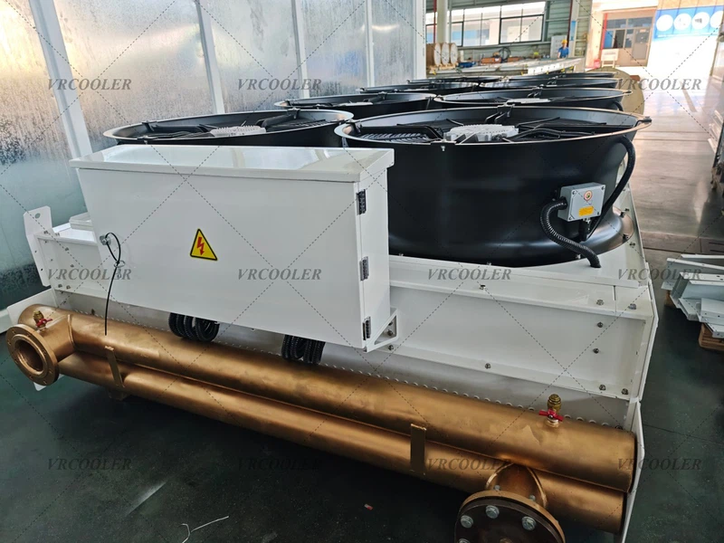 Remote Radiator for Rolls-Royce Bergen B32:40-V12 Engine Remote Radiator for Rolls-Royce Bergen B32:40-V12 Engine